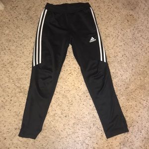 Boys adidas joggers .